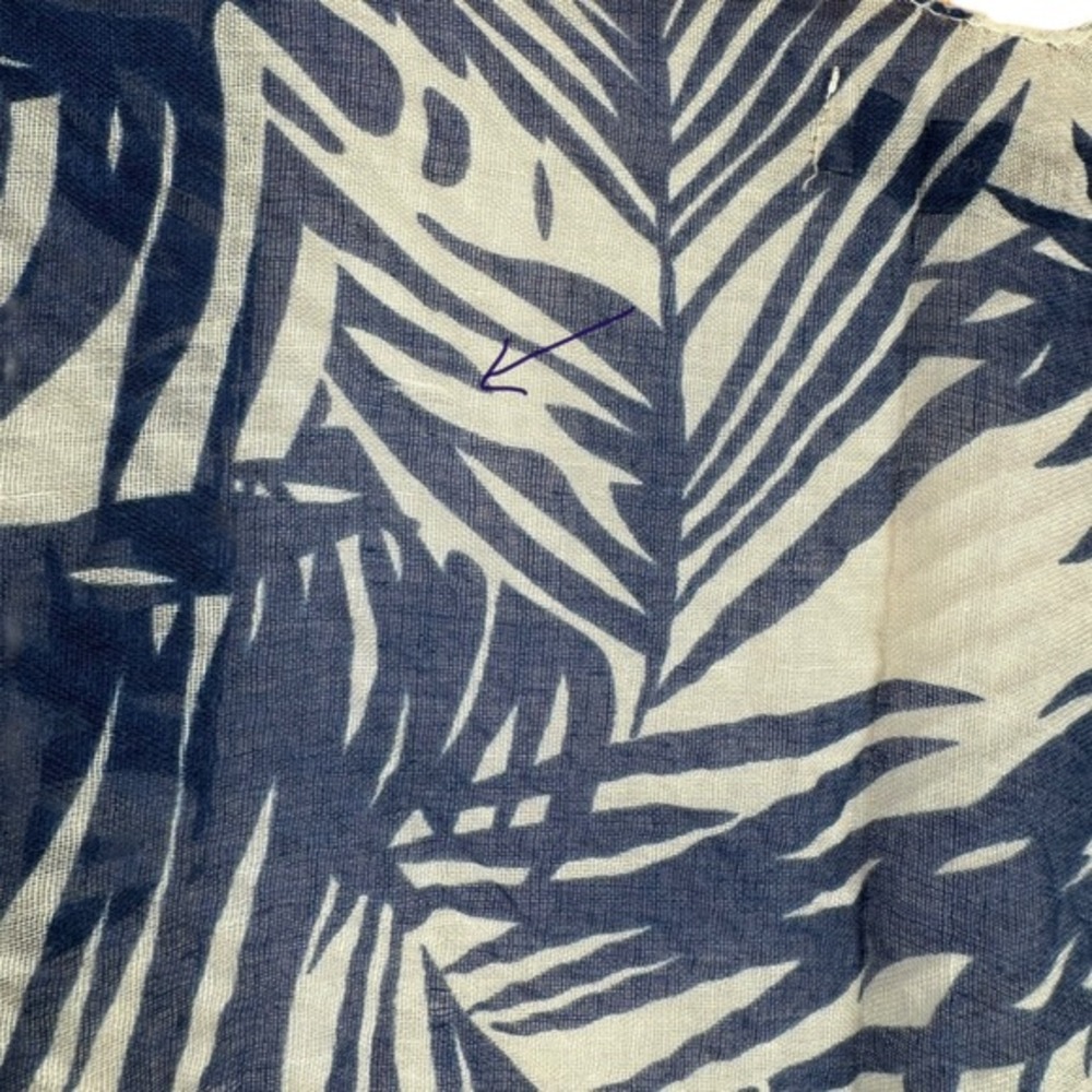 Kaleidoscope Tropical Leaf Cardigan Womens One Size Lightweight Resort Viscose - Picture 4 of 9